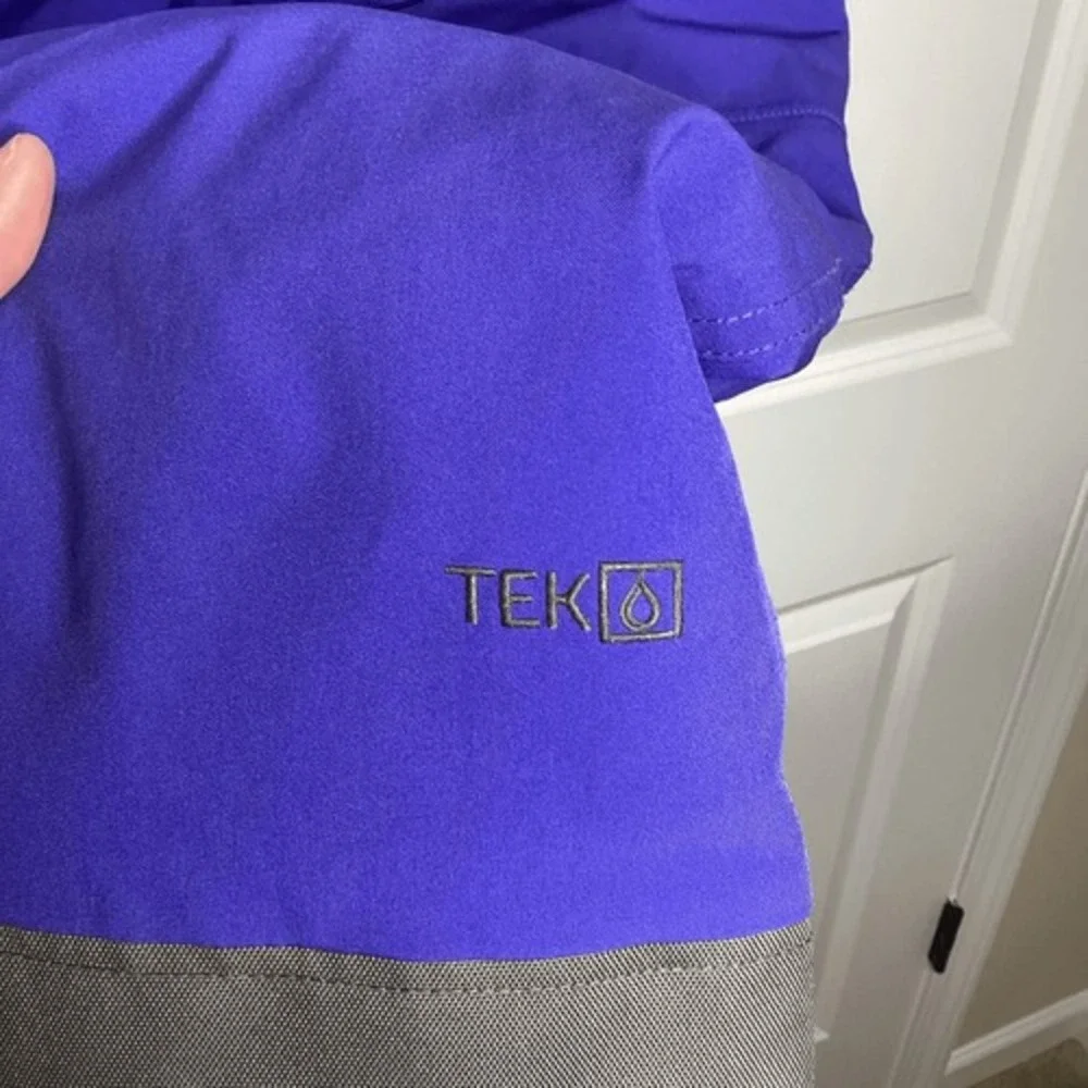Kids L.L. Bean TEK Snow‎ Ski Pants with Grow Cuffs